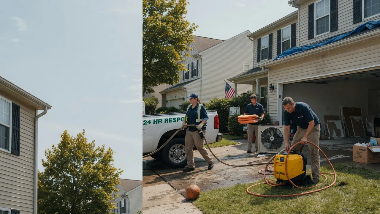 Emergency Water Damage Restoration in Ripley, OH near me